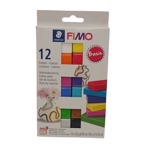 kit 12 pains de fimo