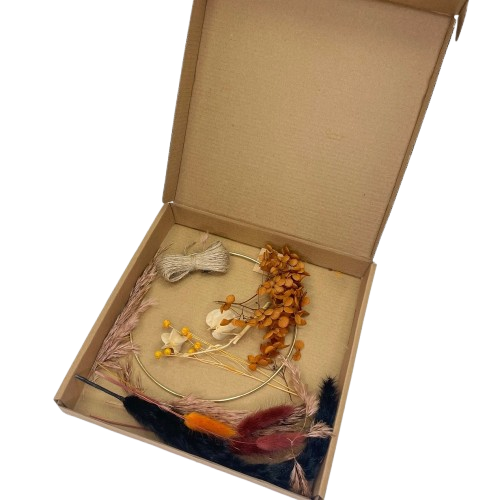kit fleurs séchées