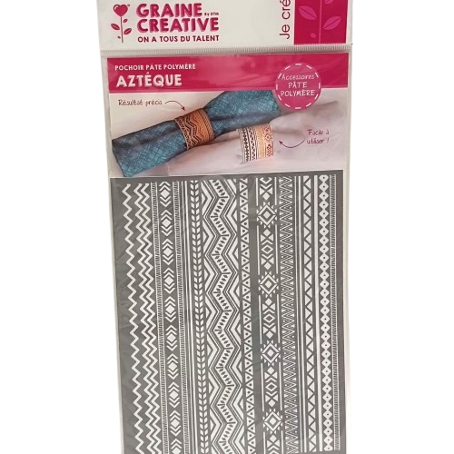 pochoir graine creative