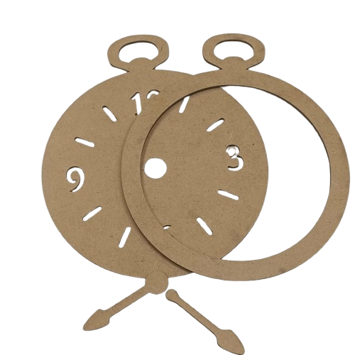 horloge mdf stamperia