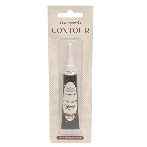 contour liner stamperia noir