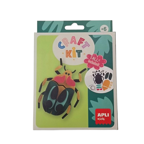 kit enfant craft scarabée apli