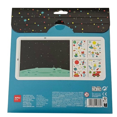 gommettes enfants espace apli