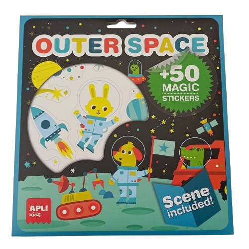 gommettes espace apli