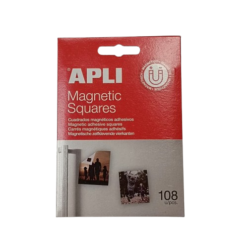 autocollants magnétique apli