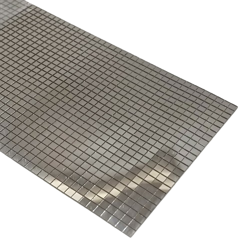 carrés miroirs argenté kit creation