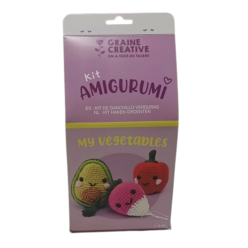 crochet graine creative légumes