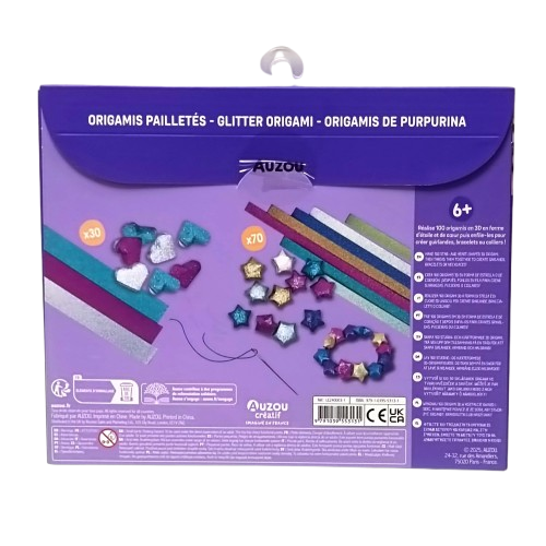kit enfant origami auzou
