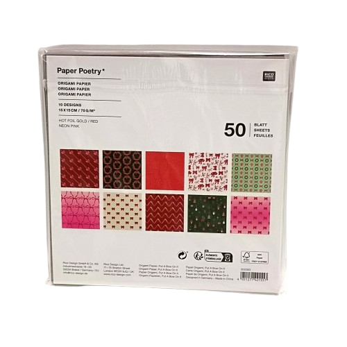 papiers origami rico design put a bow on it (2)