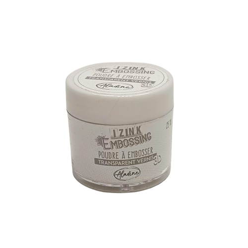 poudre à embosser izink blanc