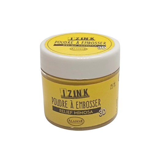 poudre à embosser izink mimosa