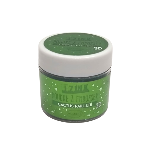 poudre à embosser izink cactus