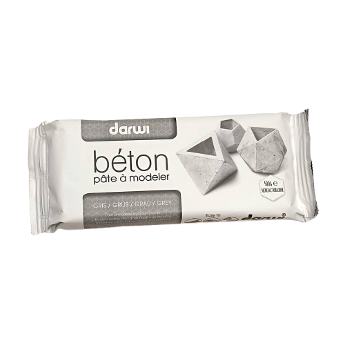 pâte autodurcissante darwi béton