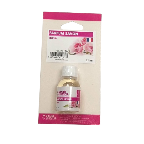 parfum savon graine creative rose