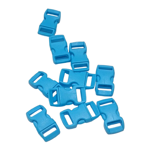 fermoirs clip graine creative  bleu