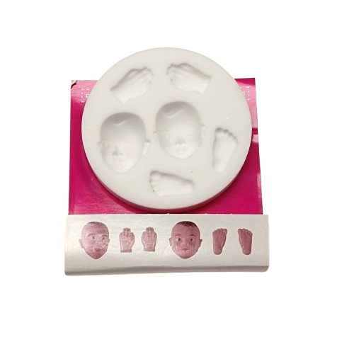 moule en silicone graine creative bébé