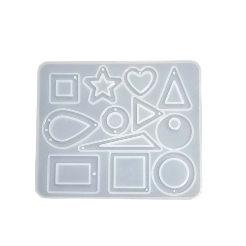 moules silicone pendentif