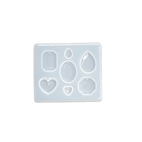moule silicone kit creation petits coeur