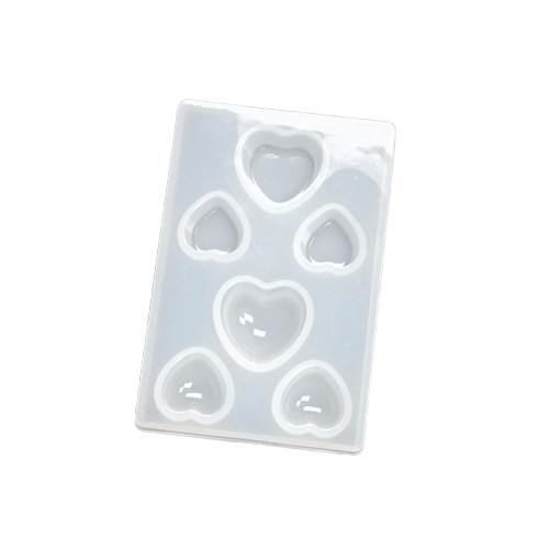moule silicone kit creation petits coeurs