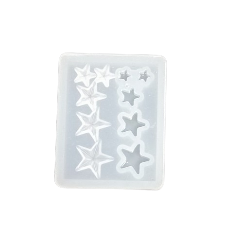 moule en silicone  étoiles