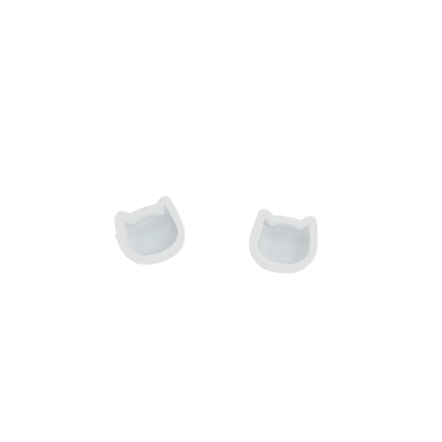 mini moule silicone chat