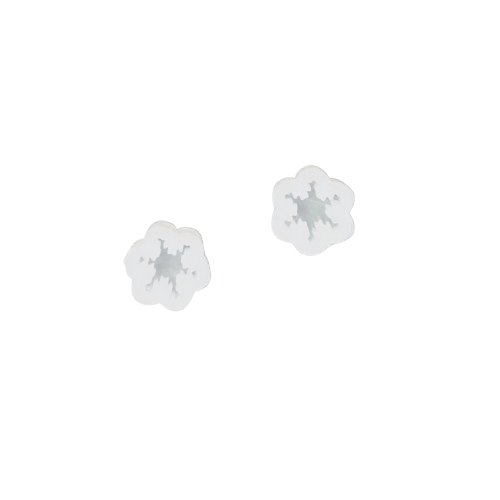 mini moule silicone flocon