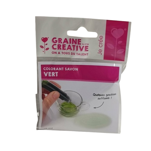 colorant à savon graine creative vert