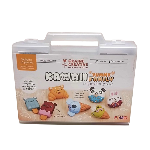 kit fimo kawaï graine creative