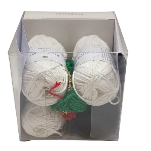 kit crochet chat rico design