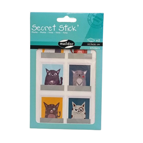 stickers chats maildor