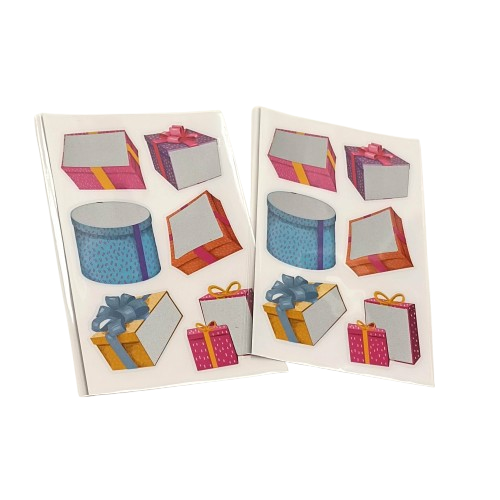 stickers maildor cadeaux à gratter