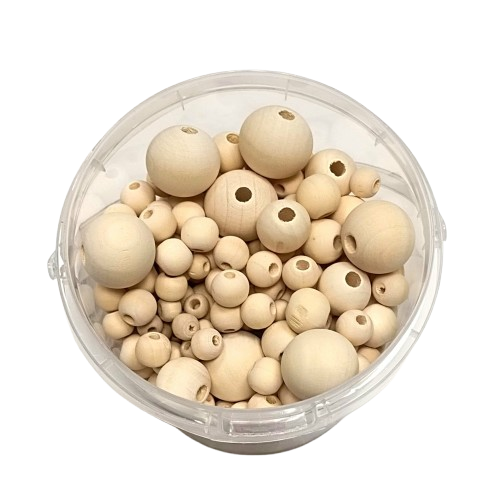 perles en bois kit creation