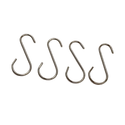 crochet S argent rayher