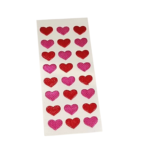 stickers coeurs kit creation