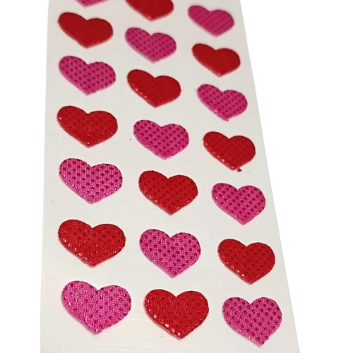 stickers coeurs époxy kit creation