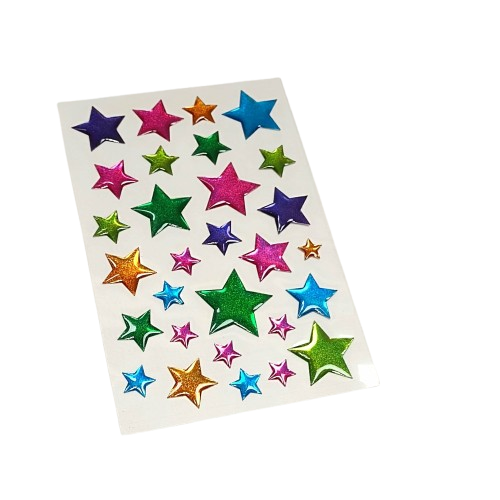 stickers étoiles kit creation
