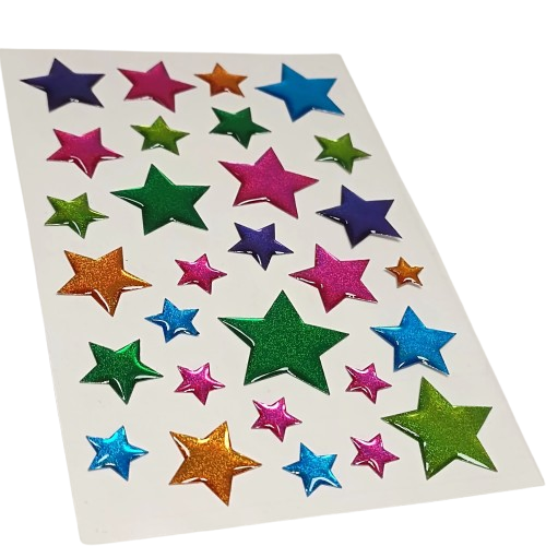 stickers étoiles