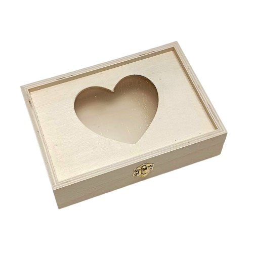 boîte en bois kit creation