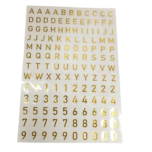 stickers alphabet