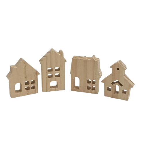maison en bois à poser décoratives kit creation