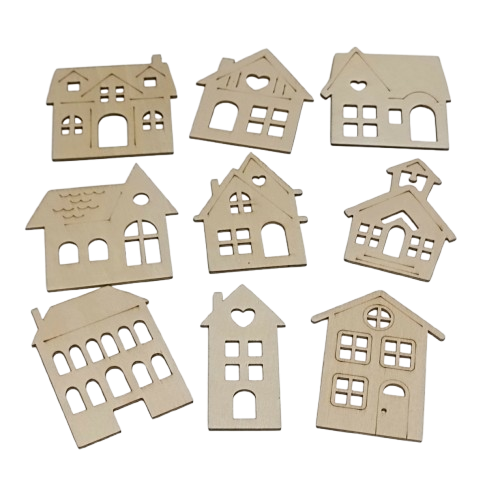 maison en bois kit creation