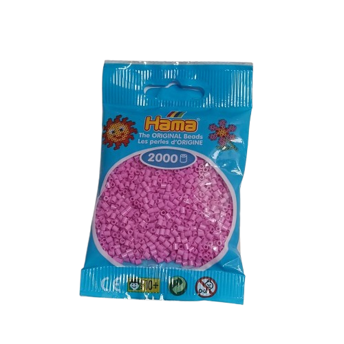 perles à repasser hama rose clair