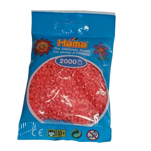 perles à repasser hama corail