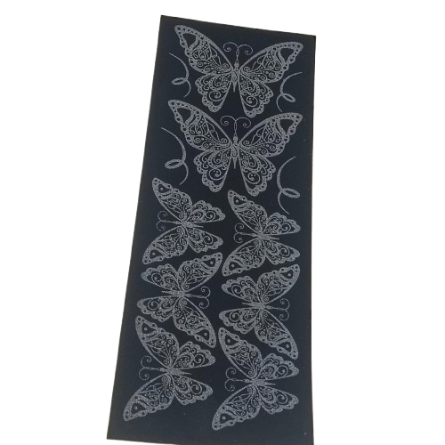 tissu thermocollant graine creative papillon