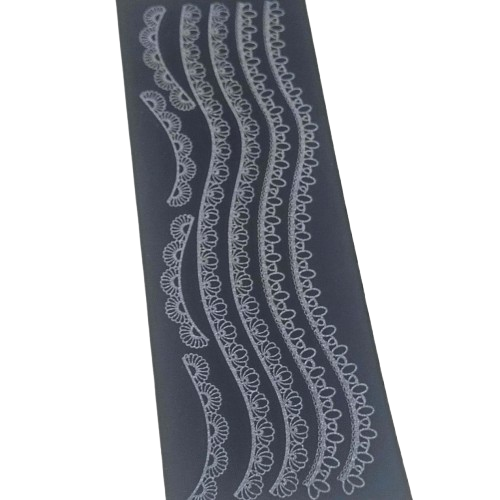 tissu thermocollant graine creative dentelle