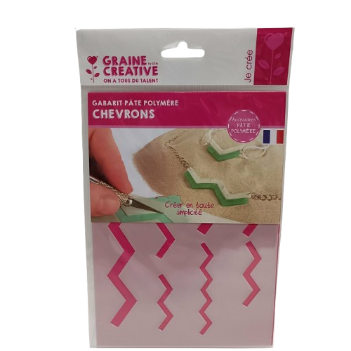 gabarit graine creative chevrons