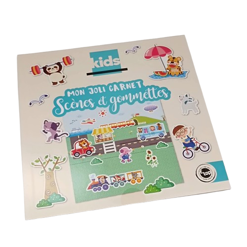 jeu de gommettes kit creation