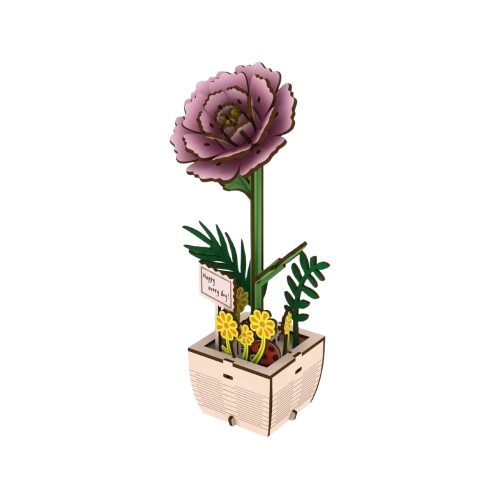 puzzle 3D le pivoine