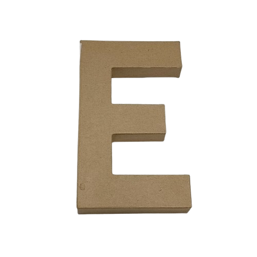 lettre en papier mâché Innspiro E