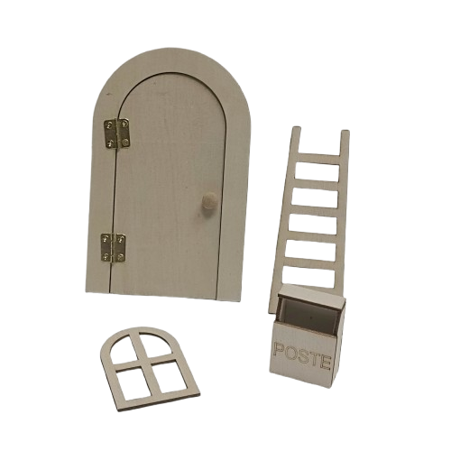 kit maquette en bois porte échelle kit creation